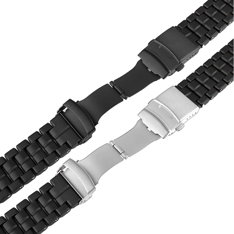 Carbon fiber watchband for Casio ProTek series prw-60/Y prw-30/50/70 and luminox 3051 plastic steel light watch chain strap23mm