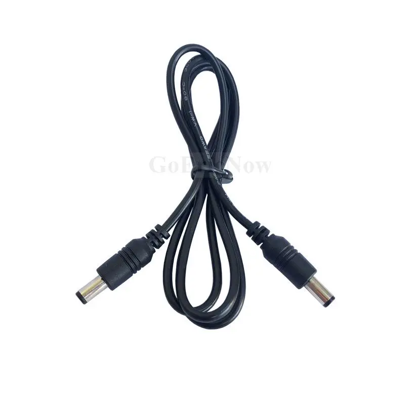 100 pcs DC 2.5 x 5.5mm male to 5.5*2.5 mm/5.5x2.1mm 5.5x2.1mm Male Power Connector 50cm | Обустройство дома