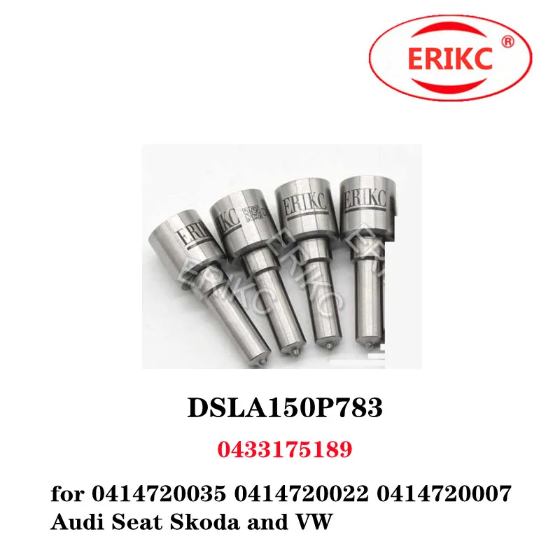 ERIKC 4 шт. Форсунка для впрыска топлива DSLA150P783 0433 175 189 0433175189 0414720035 0414720022 0414720007 Audi Seat