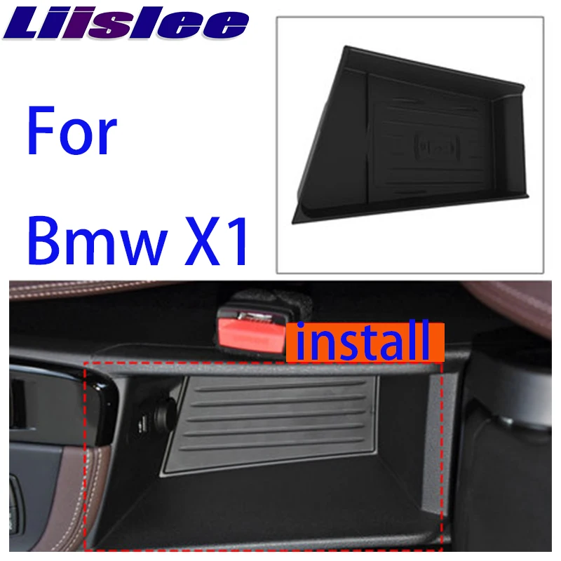 

Qi Wireless Charging Phone Holder Qi Wireless Charger For BMW X1 2017~2018