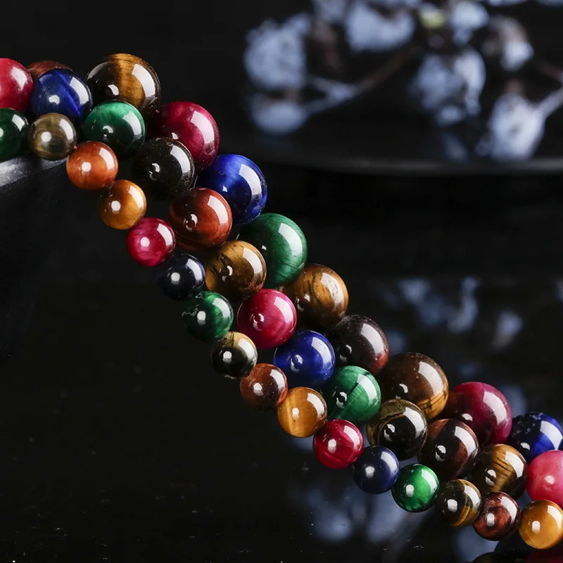 

Бусины из натурального камня тигровый глаз желтого цвета для ювелирных изделий, ожерелий, браслетов, амулет «сделай сам» для мужчин и женщи...