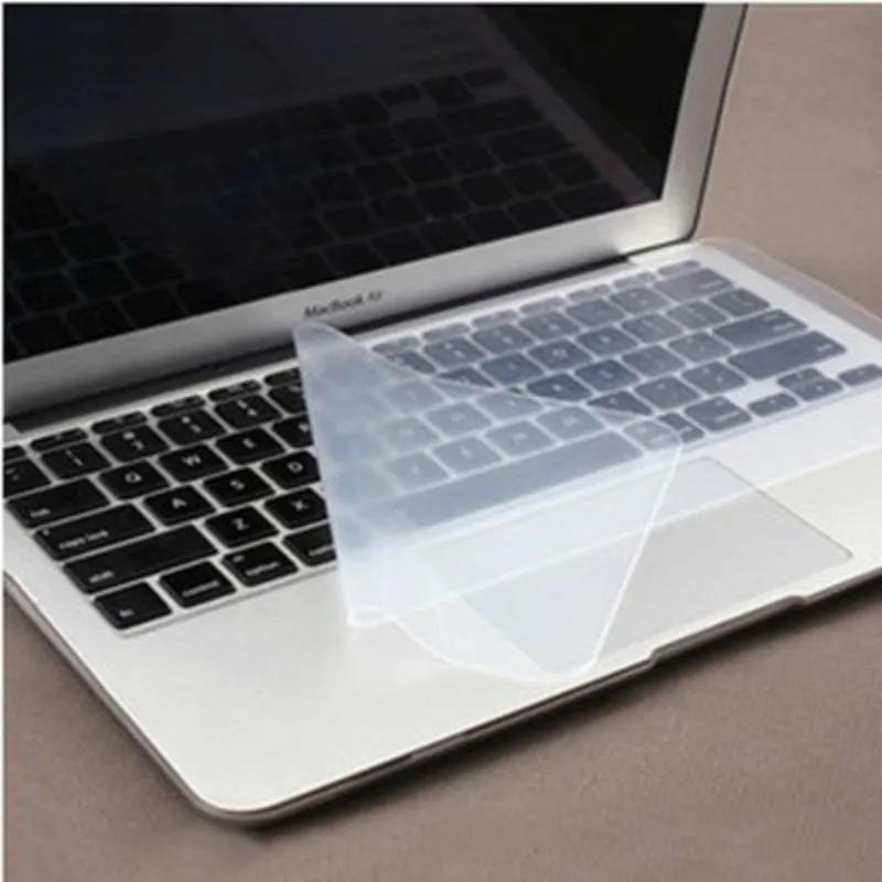 

15 Inch Dustproof Waterproof Protector for Laptop Silicone Keyboard Cover Universal Tansparent Keyboard Durable Protective Film