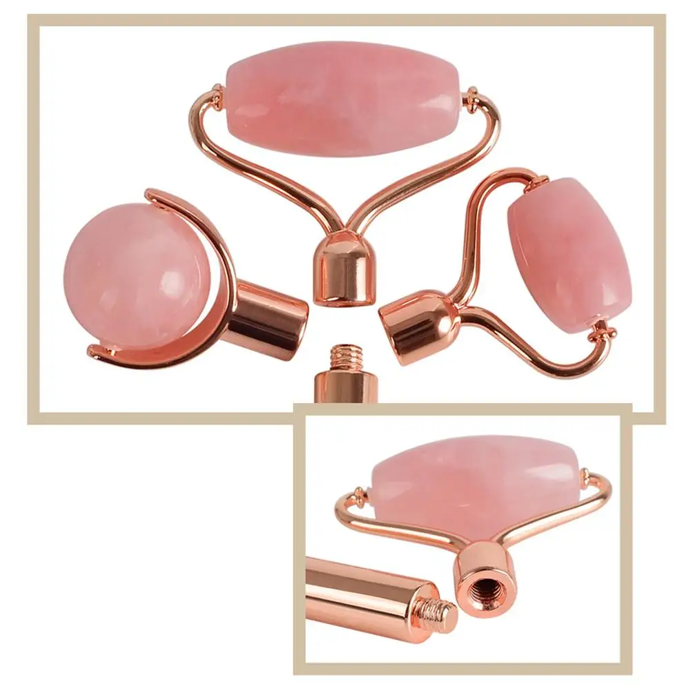 Ролик для лица контура вибрирующий ролик и массажер |