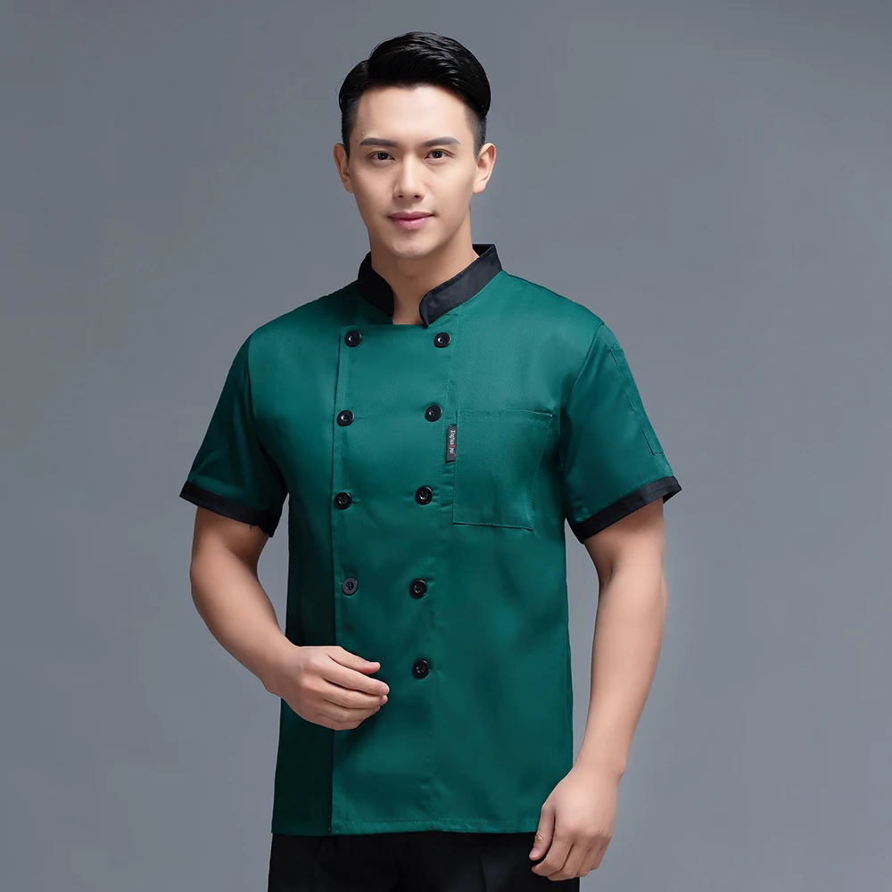 Униформа для суши-шопа унисекс мужская куртка шеф-повара высокое качество