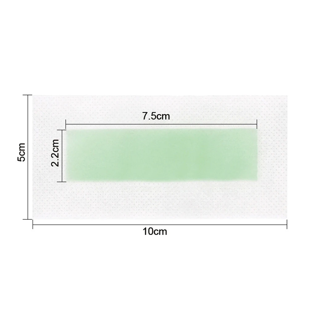 

24pcs/box Face Lip Nonwoven Fabric Eyebrow Disposable Facial Hair Removal Strips Sticker Waxing Paper Impermanency Shaving Wipe