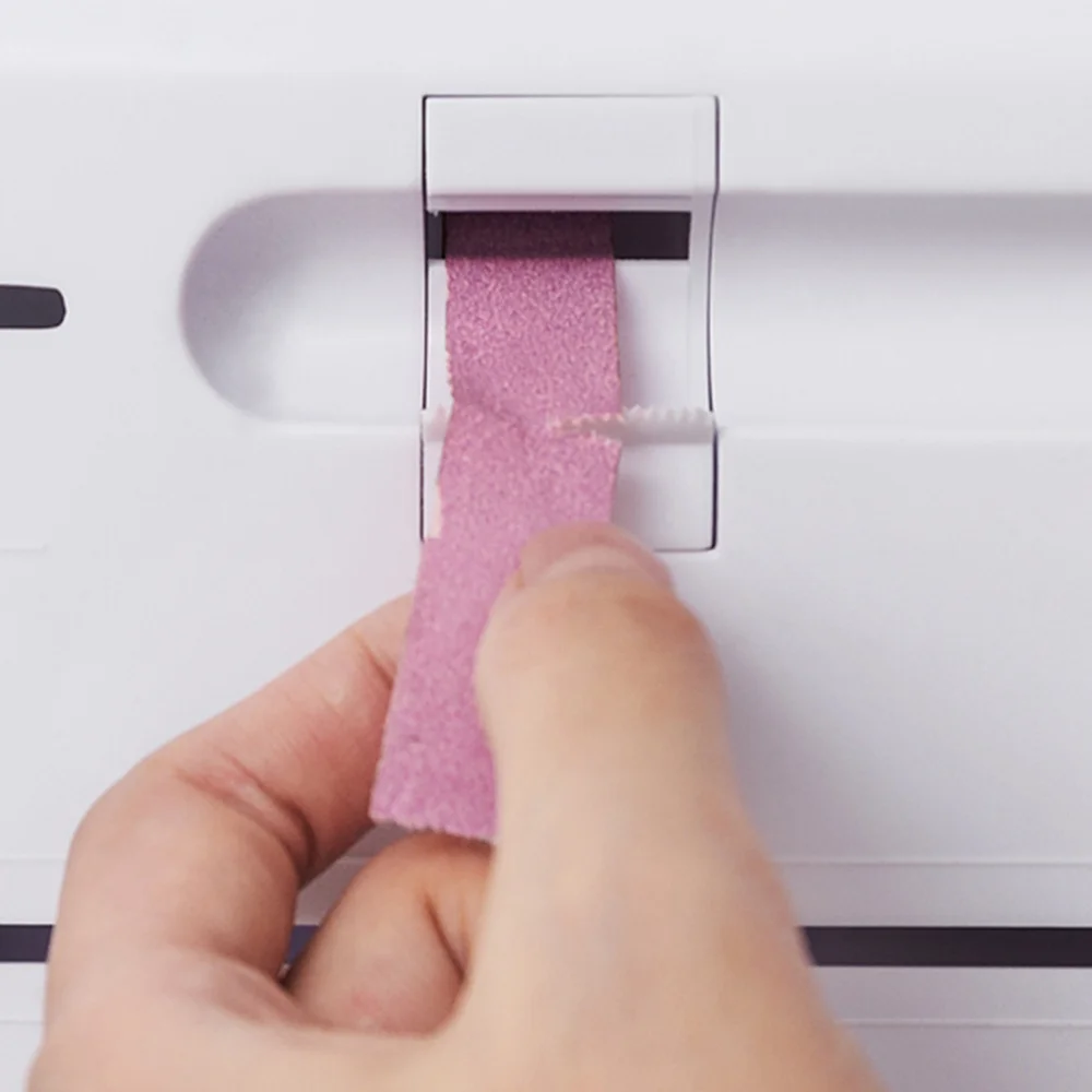 

6 in 1 Multi-function Kitchen Storage Rack Tin Foil Wrapper Storage Rack Paper Towel Garbage Bag Rack (Gray)