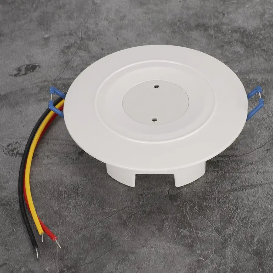 3 7 ГГц микроволновый датчик детектор движения тела умный выключатель света для