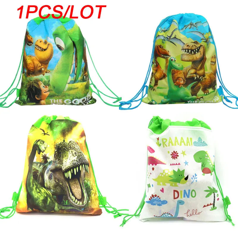 Вечерние сумки для детских дней рождения Нетканая сумочка на шнурке вечерние