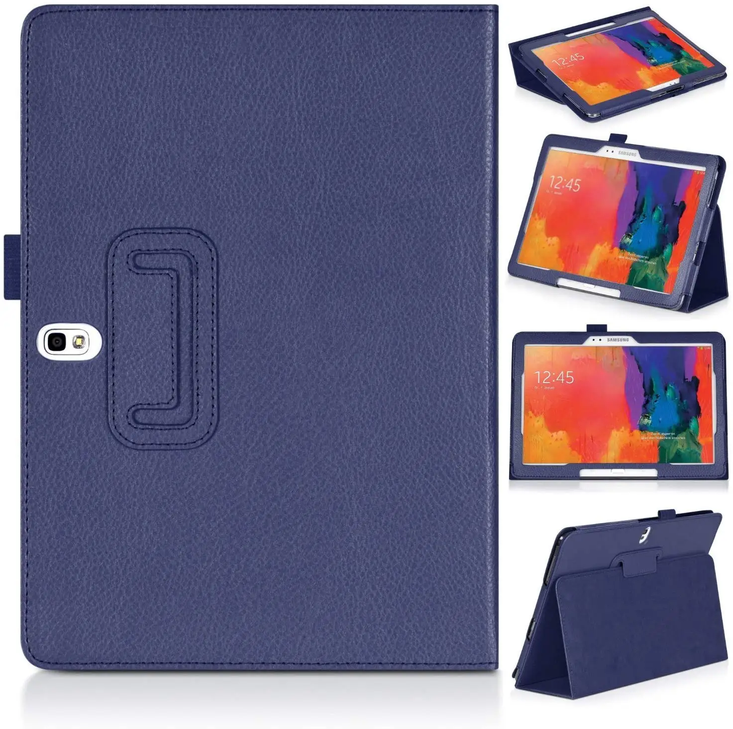 Чехол подставка на магните для samsung Galaxy Note 2014 Edition 10 1 P600 P605 планшет полностью