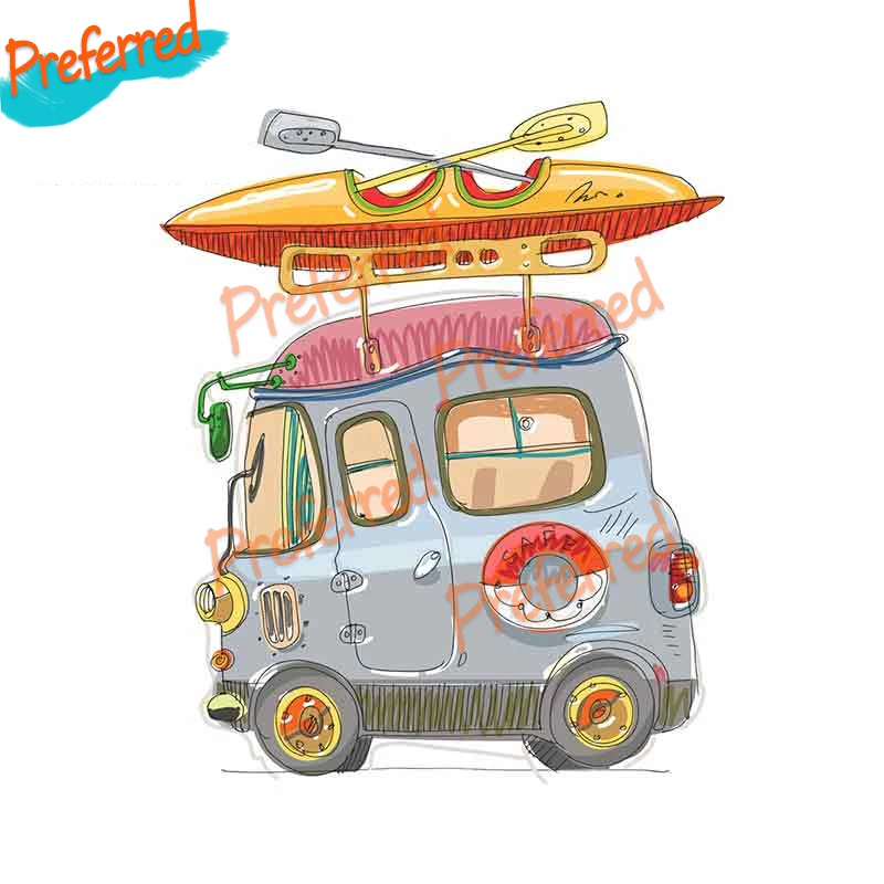 

Camper Van and Fashion DIY Hip Hop VAN RV Graffiti Decal Motocross Racing Laptop Helmet Trunk Wall Vinyl Car Sticker