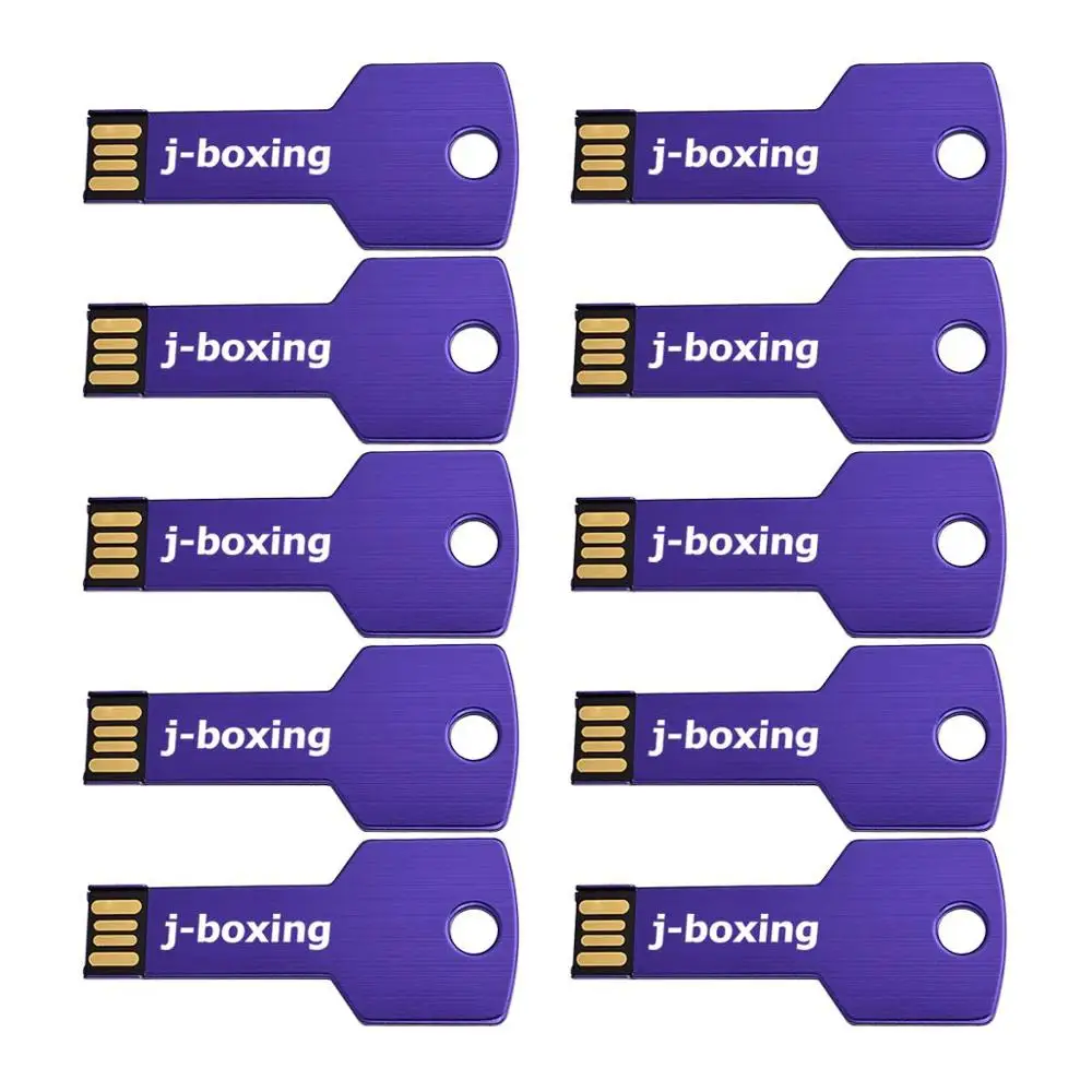 10 шт. USB-флеш-накопители в форме ключа 1 ГБ 2 4 Гб | Компьютеры и офис