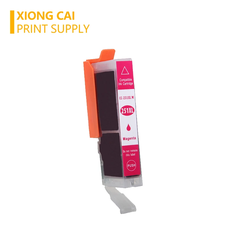 Картридж для принтера Canon PIXMA IP7220 IP8720 MX922 MX722 MG5420 MG5422 MG5520 MG6320 MG6 совместимый с PGI250 PGI