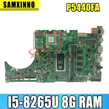P5440FA original motherboard P5440 P5440F P5440FA 8GB RAM I5-8265U CPU for asus laptop mainboard