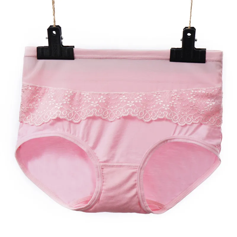 

Women's Modal Panties Sexy Lace Lingerie Female Soft Underwear For Girls Ladies Underpants Seamless Briefs Woman's Panty