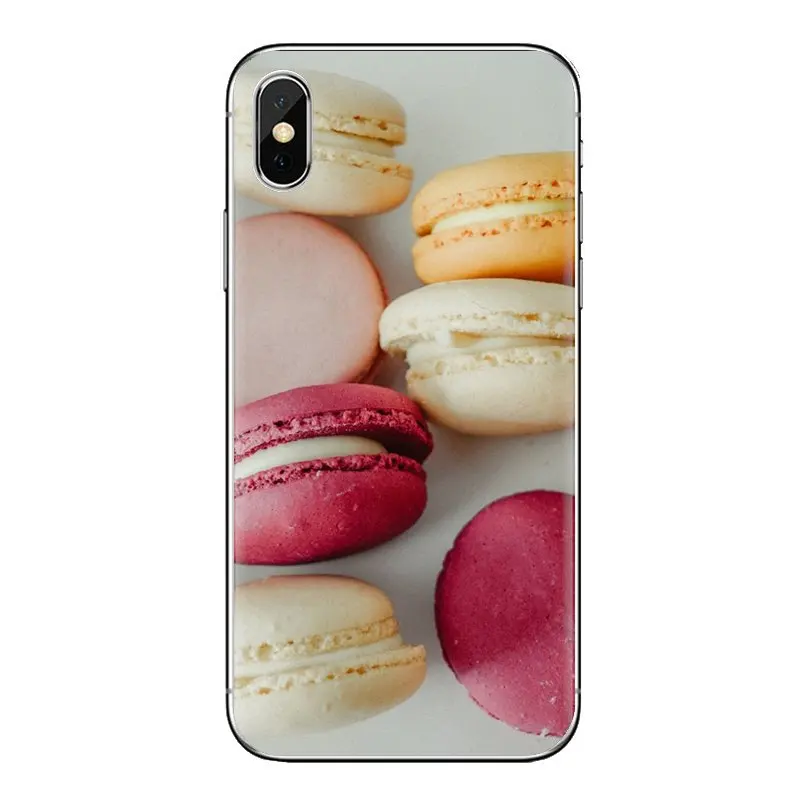 Прозрачный чехол из термополиуретана с кожного покрова обои еда мгновенной