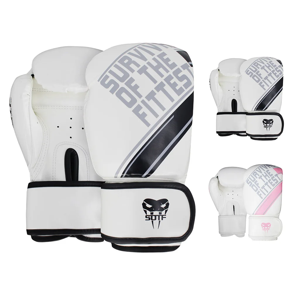 

6oz-10oz Kids Adults Boxing Gloves Punching Bag Sparring Wear Resistance PU For Boxing Practice Training Fighting