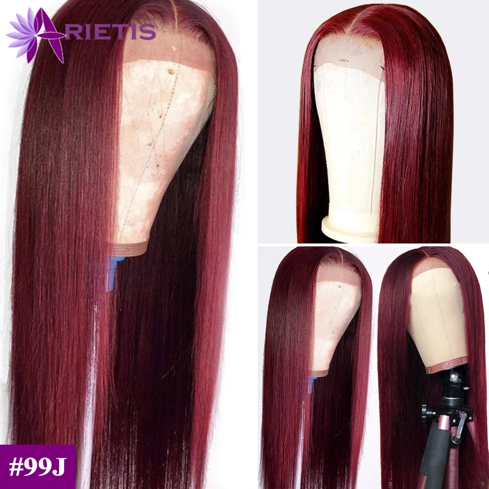 99J бесклеевая кружевная передняя часть человеческие волосы бразильские Remy