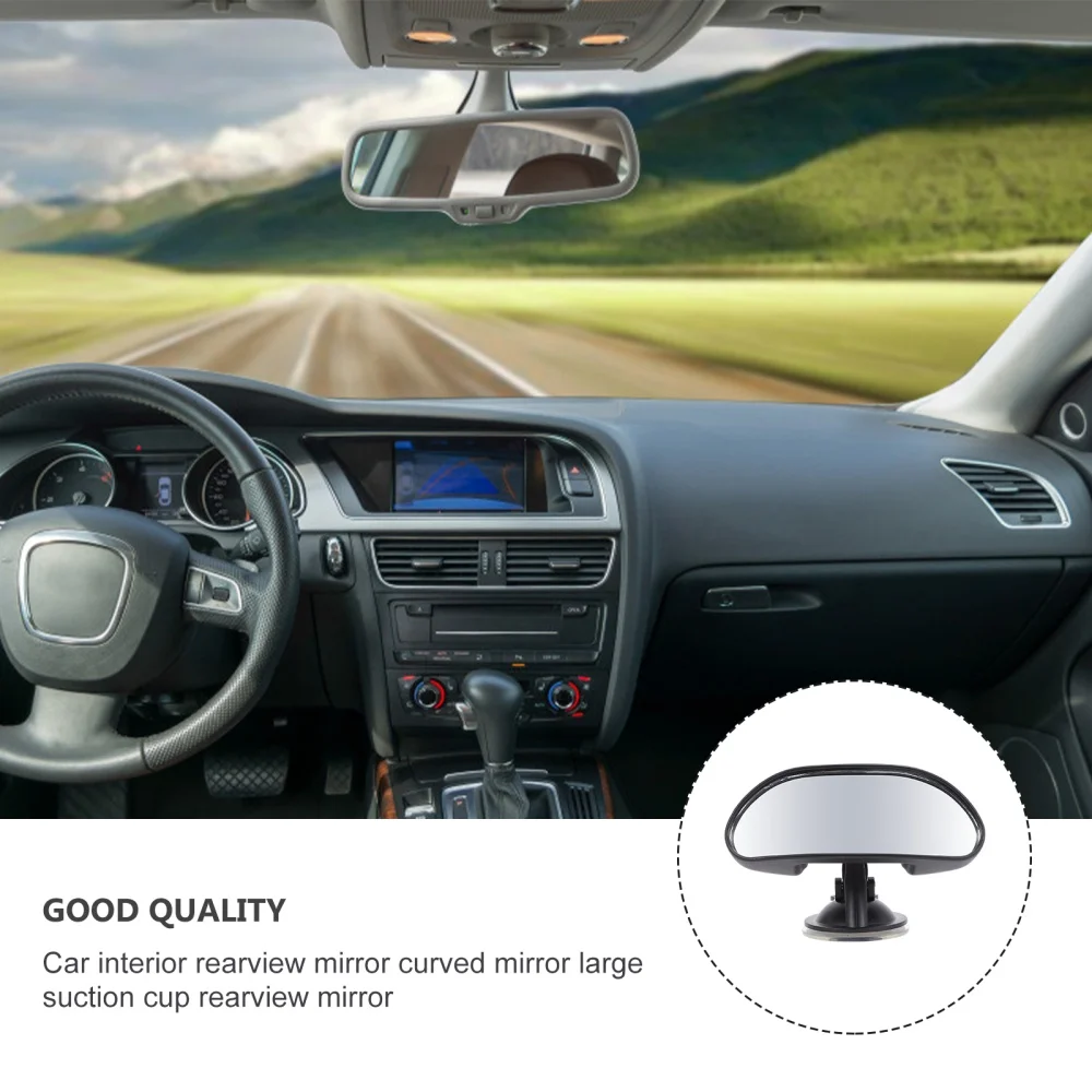 

Durable Rear View Mirror Car Seat Mirror for Infant toddler with Suction Cup