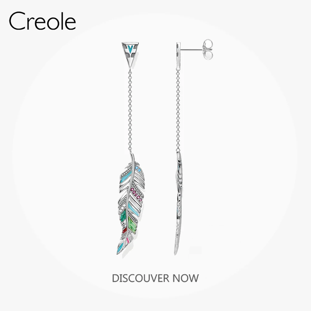 

Женские серьги из серебра 925 пробы, с разноцветными камнями