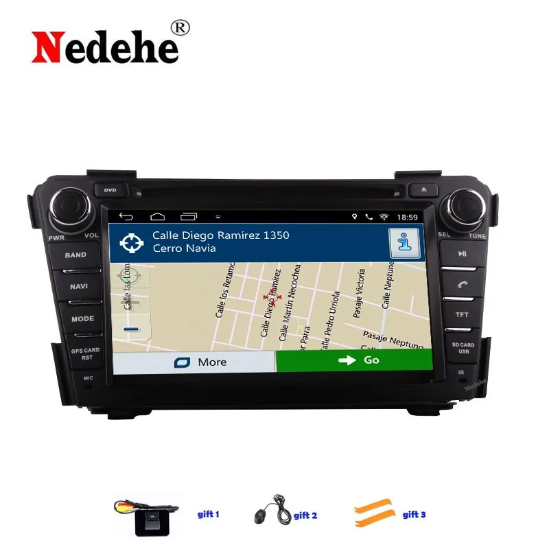 Автомагнитола 2 din с восьмиядерным процессором ОЗУ 4 Гб ПЗУ 64 ГБ Android 9 0 DVD GPS радио