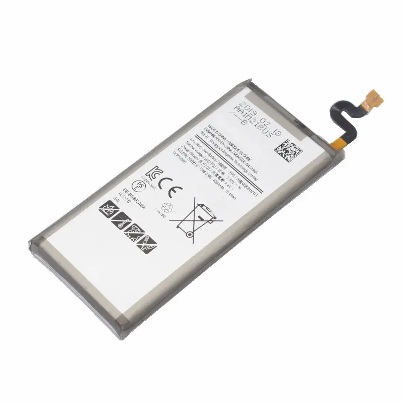 10 шт./лот 4000 мАч EB-BG892ABA сменная батарея для Samsung Galaxy S8 Active SM-G8920 G892F G892A G892L G892 G892V SM-G892L