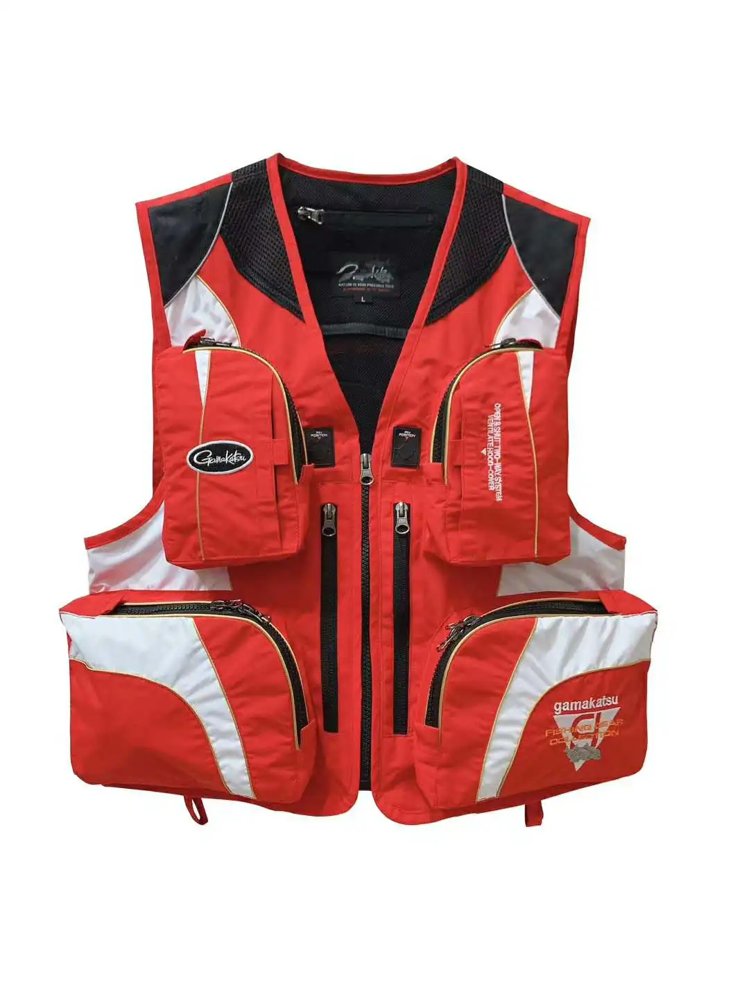 

Жилет мужской для рыбалки, одежда с несколькими карманами, куртки для рыбалки, Быстросохнущий Универсальный жилет, сумка, дорожный жилет, ру...