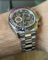 2021 pagani design watch for men 100m waterproof luxury brand men automatic watch 40mm mens watches sapphire crystal week clock