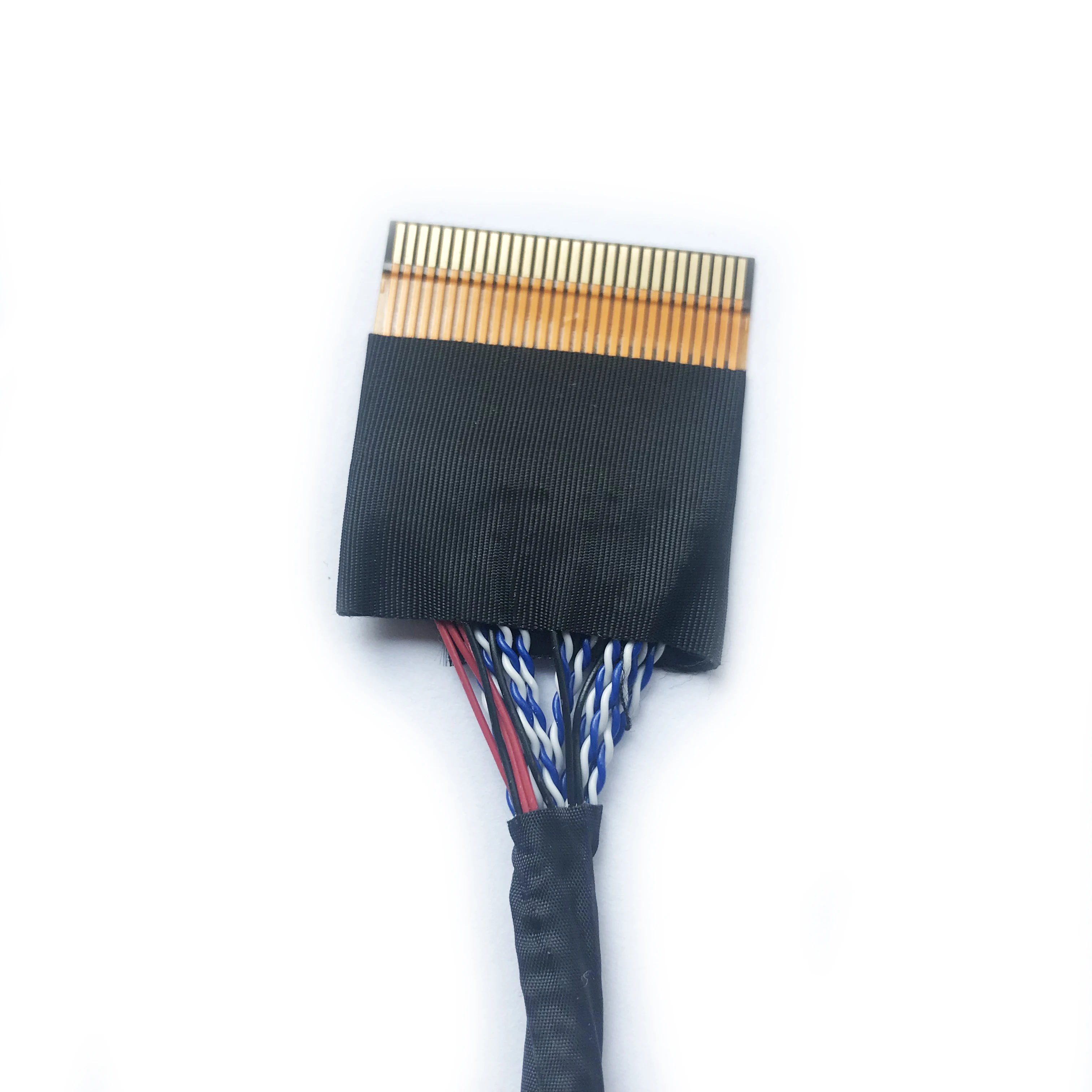 LVDS (2 ch 8 bit) 30 pin соединительный кабель lvds ДЛЯ LTM230HT05 LTM200KT07 40 см|Интегральные схемы| |