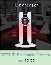 LESHP радионяня Wifi ip-камера 720P HD умная ip-камера двухсторонняя камера для записи звука домашняя камера безопасности ночное видение