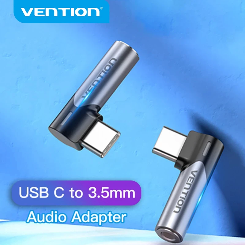 Фото Vention Type C to 3 5 Jack женские наушники Aux коннектор USB мм адаптер для Xiaomi Honor Huawei P40 mate 30 Vention Type C to 3 5 Jack женские наушники Aux коннектор USB мм адаптер для Xiaomi Honor Huawei P40 mate 30