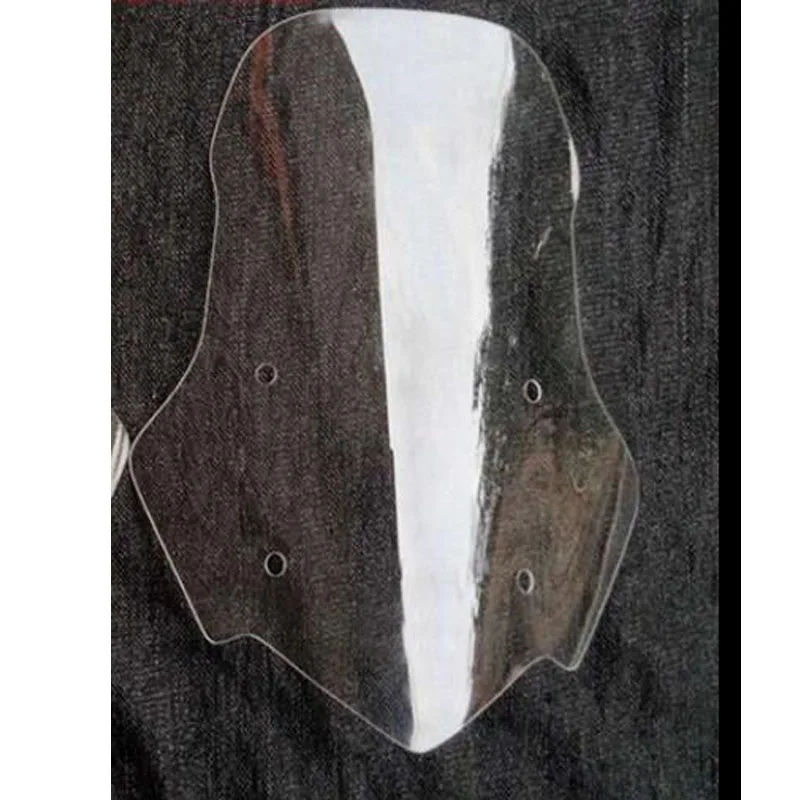 Прозрачный отражатель потока воздуха для лобового стекла мотоцикла ABS 50 см Honda