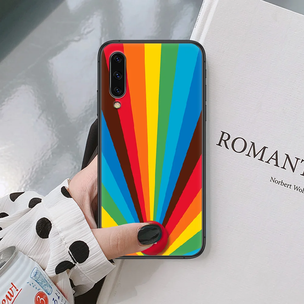 

M&M's Chocolate brand Phone case For Samsung Galaxy A 3 5 7 8 10 20 E 21 30 S 40 50 51 70 71 black black coque fashion cover