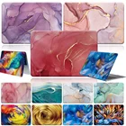 Чехол для ноутбука Apple MacBook Pro 131516 дюймаMacbook Air 1113 дюйма, устойчивый к царапинам пластиковый жесткий чехол