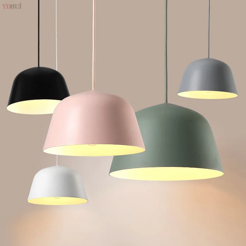 Simple DIY Pendant Lamp Kitchen Dining Room Shop Decorate Lights Modern Art Creative Lighting | Лампы и освещение