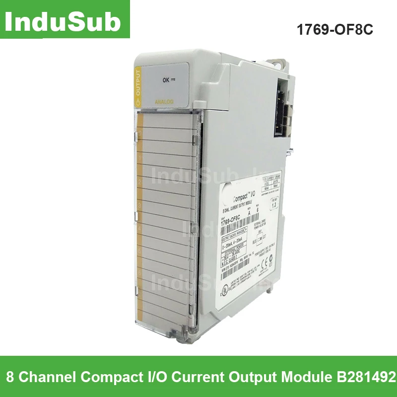 pt a – o Módulo Original Novo Compactlogix Atual 1769 Of8c 1769of8c Plc Módulo Série Canais Analógico Outp 1769-of8c 8
