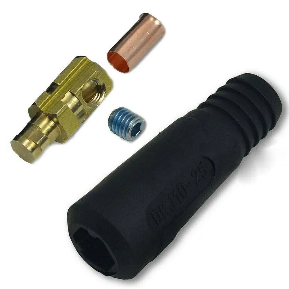 

DKJ10-25 Male Female Cable Connector Welder Quick Fitting Socket Plug Welding Female Male Cable Connector Socket Plug Freeship
