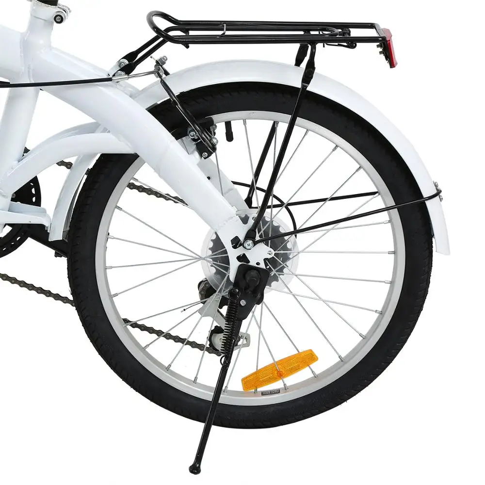 

Yonntech 20 Inch 7 Speed Folding Bicycle Bike Sports Entertainment Bike Men and Women