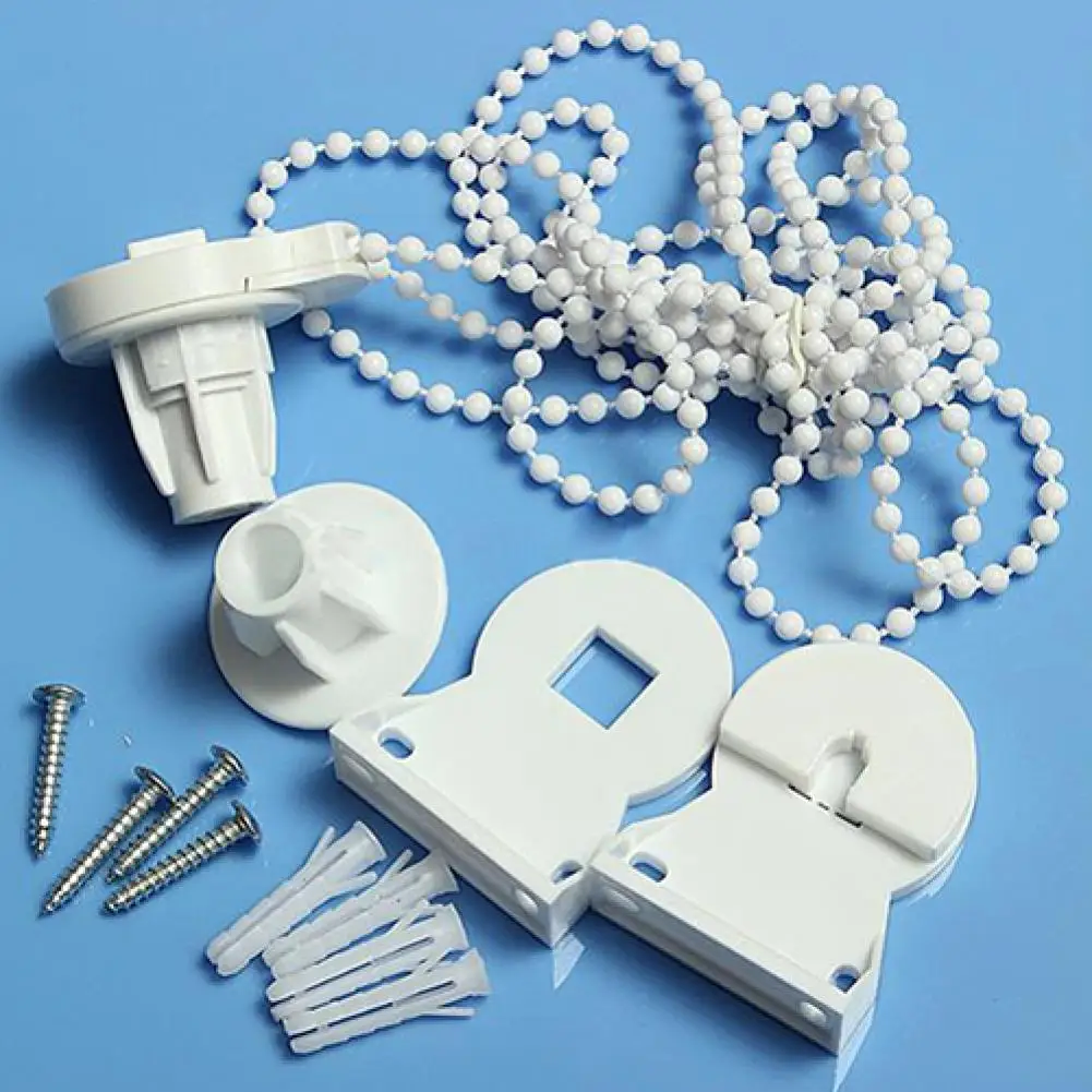 

Roller Blind Shade Cluth Bracket Bead Chain Repair Parts Set for 25mm Tube