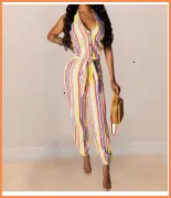 Boho полосатый Печатный комплект из двух частей для женщин с отложным воротником и коротким рукавом, укороченный топ с высокой талией, широкие брюки, повседневные Костюмы
