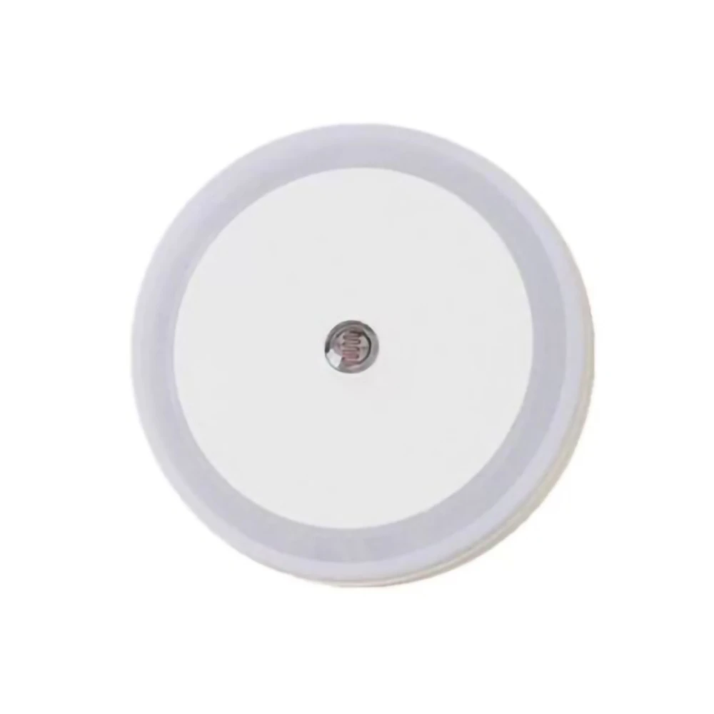 

New LED Ring Night Lights US/EU Plug Indoor Lighting Smart Sensor Bedside Table Lamp Baby Bedroom Decor Feeding Lamp Xmas Gifts