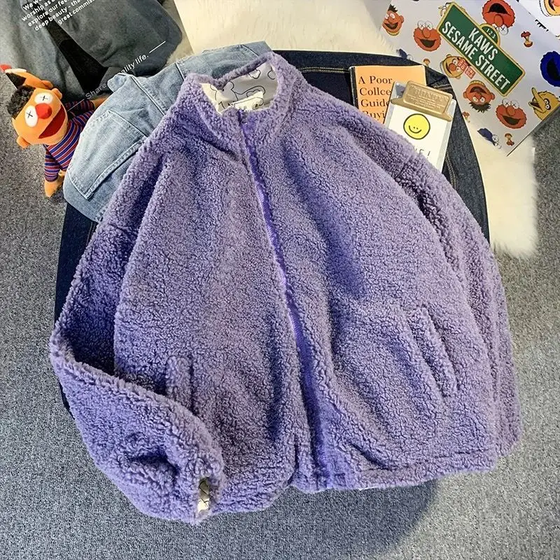 Одежду из хлопка можно носить на обе стороны. Пальто женское зимнее короткое