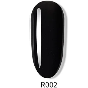 R002 MOZIUR 10 мл УФ Цветной Гель-лак для ногтей - Цвет: R002