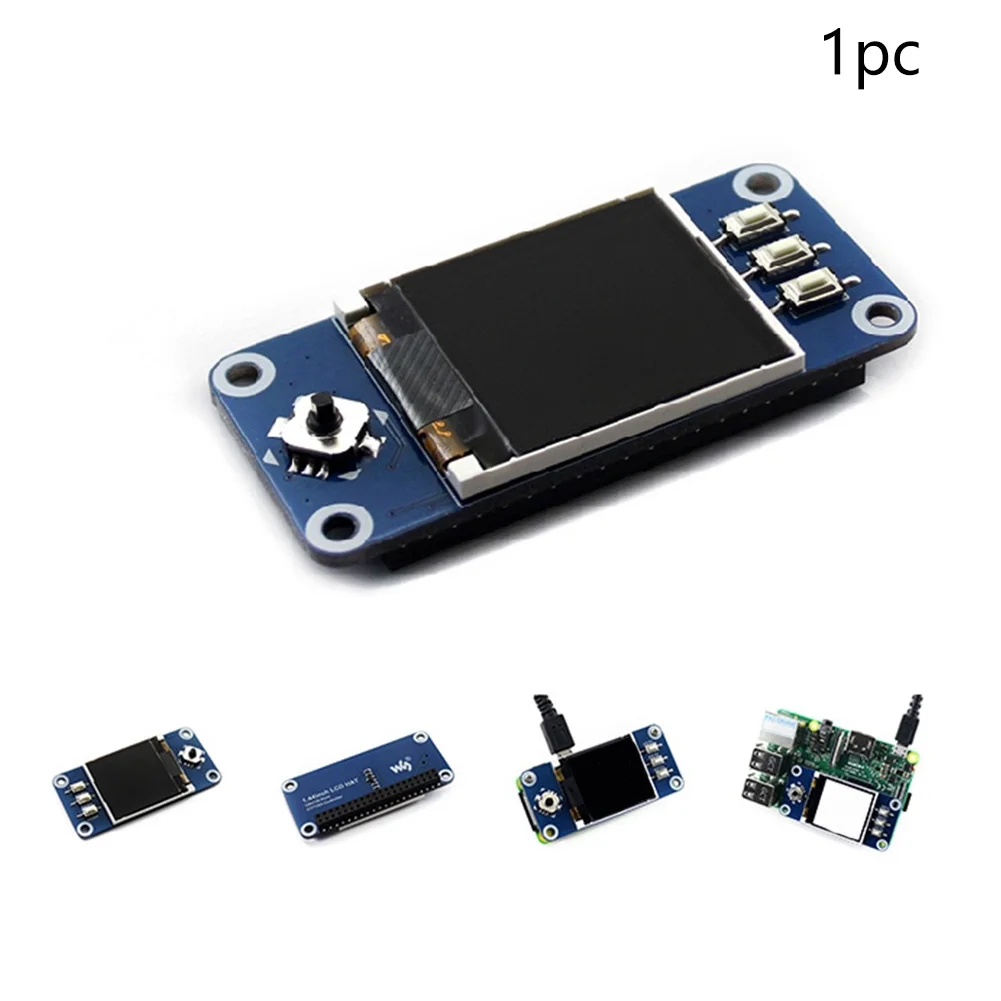 1 44 дюймовый игровой ЖК-дисплей шляпа расширения 128x128 пикселей профессиональная