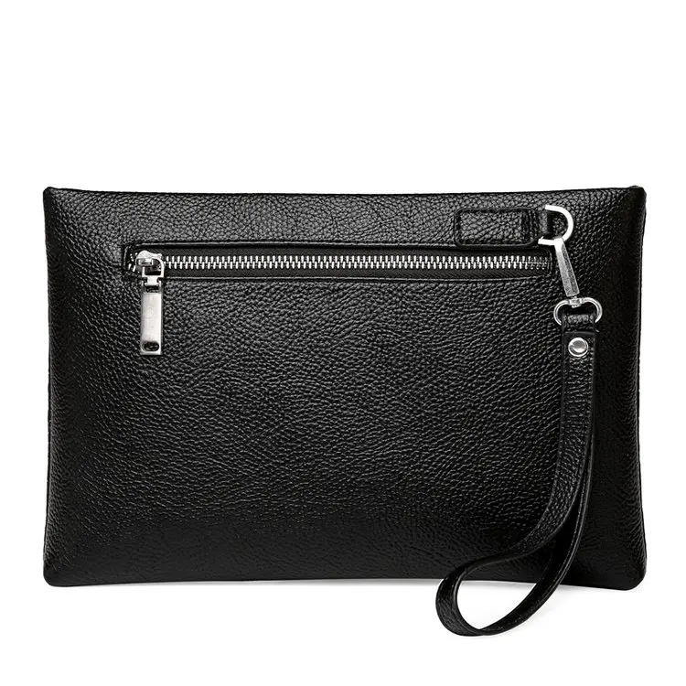 Мужская кожаная сумка-конверт кошелек мужская сумка для мобильного телефона