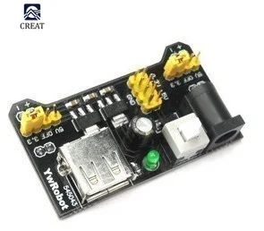 _ MB102 макетная плата модуль питания 3 В/5 В для Arduino паяльная доска хлеба DIY