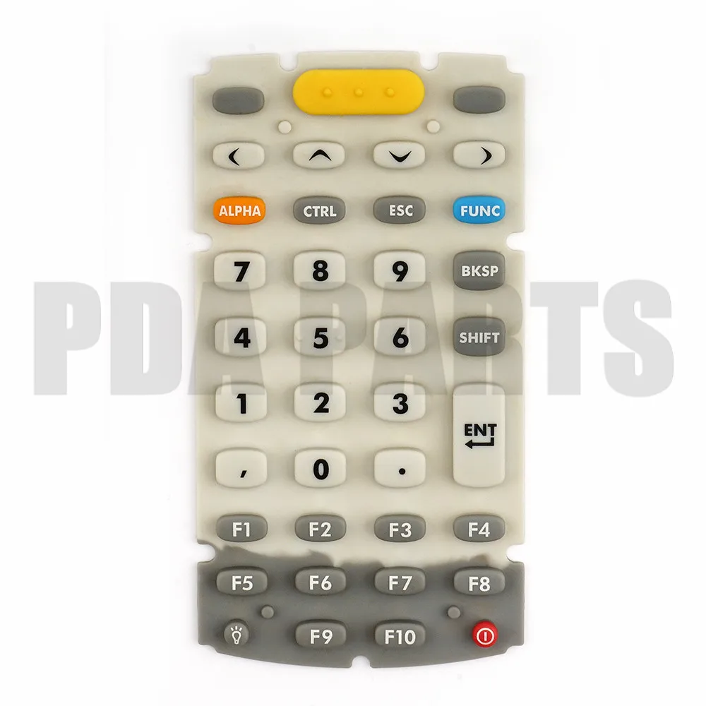 10 шт. замена клавиатуры (38 клавиш) для символа MC3070 MC309 MC3090G MC3090 Z RFID|Клавиатуры