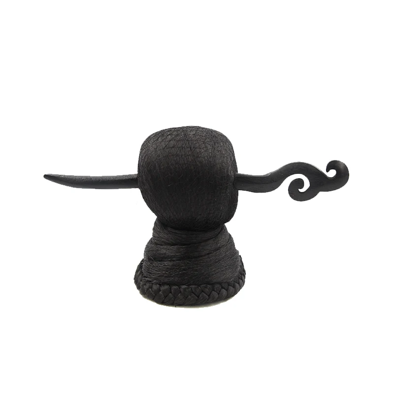 Черные шиньоны для женщин и мужчин Классическая династия Хань маленькие