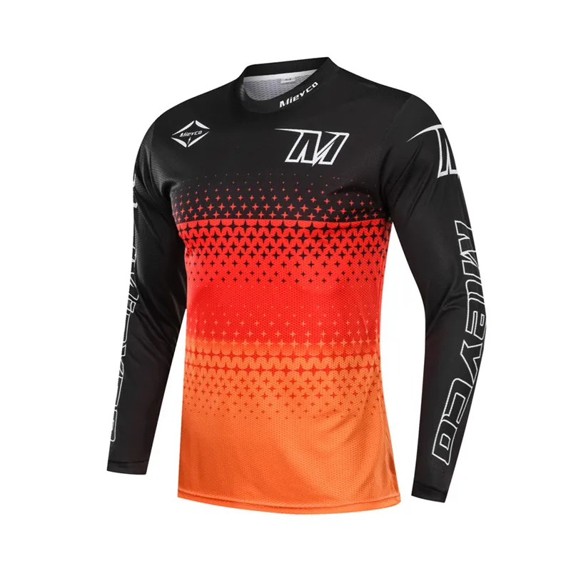 Men Downhill Jerseys Mountain Bike MTB Shirts Ciclismo Offroad DH Motorcycle BMX Jersey Bicicleta Motocross Sportswear Clothing | Спорт и