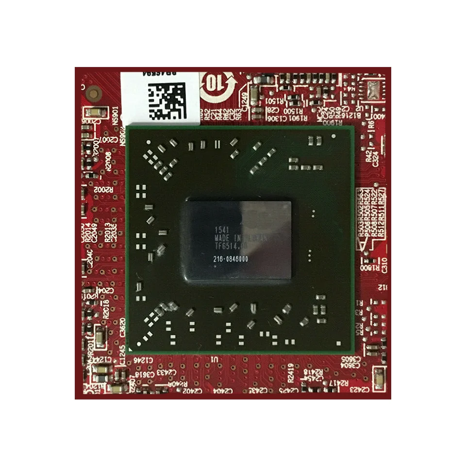 Видеокарта FirePro M5100 GDDR5 2 Гб 216 0846000 с X кронштейном для ноутбука Dell Precision M4600 M4700 M4800 100%