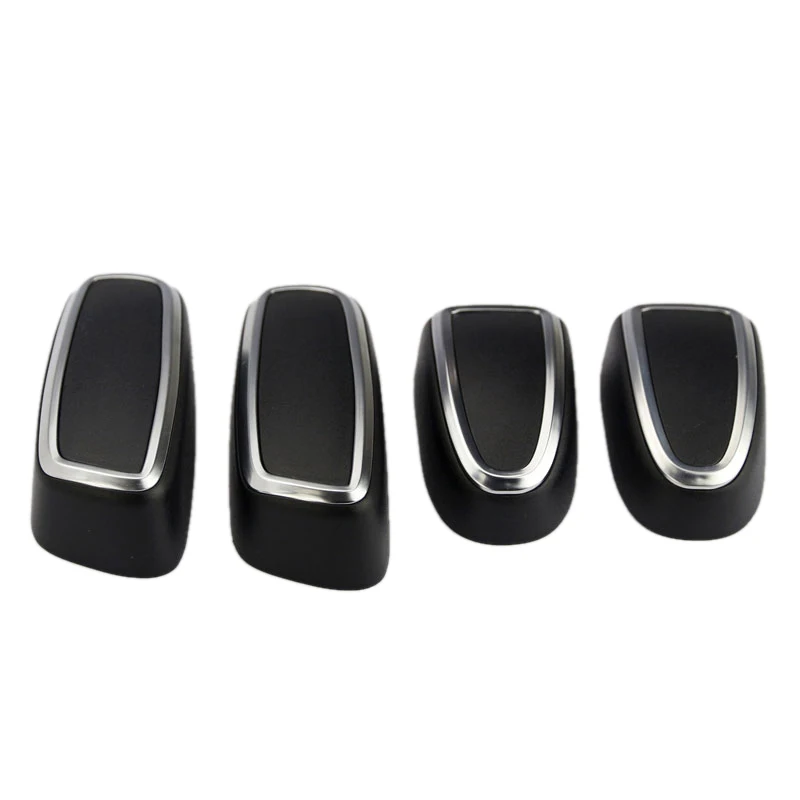 

Car Seat Adjustment Button Decoration Cover Trim For-Jaguar XF 2008-2015 Car Accessories